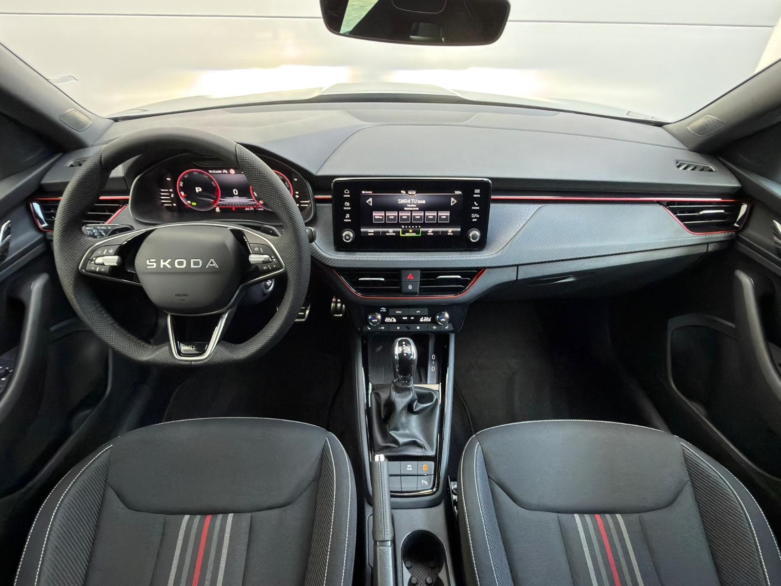 Skoda Kamiq Monte Carlo 1.5TSI DSG#Pano#AHK#Kamera#SHZ