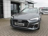 Audi A5 Cabriolet 40 TFSI S line, 20" Rotor, Matrix, - Audi A5: Grau