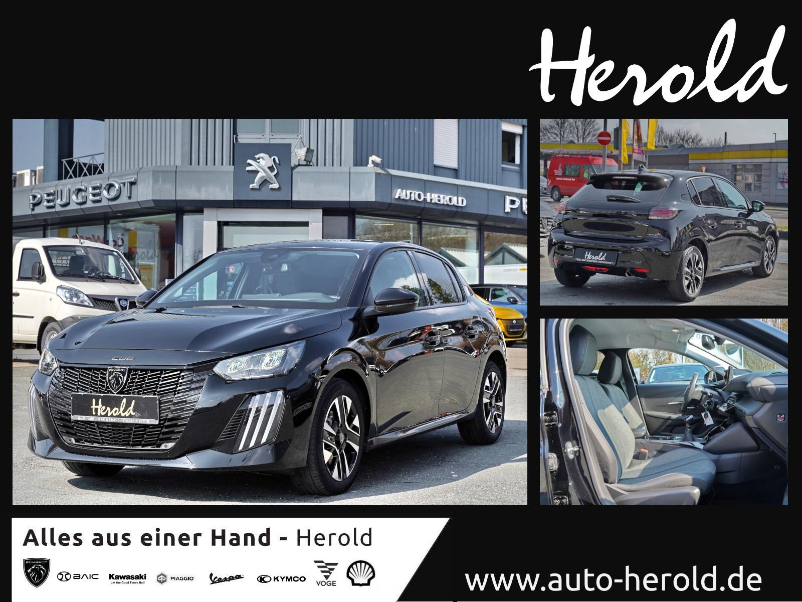 Peugeot 208 Allure"Sitzh,Kamera,PDC, 1.Hand"