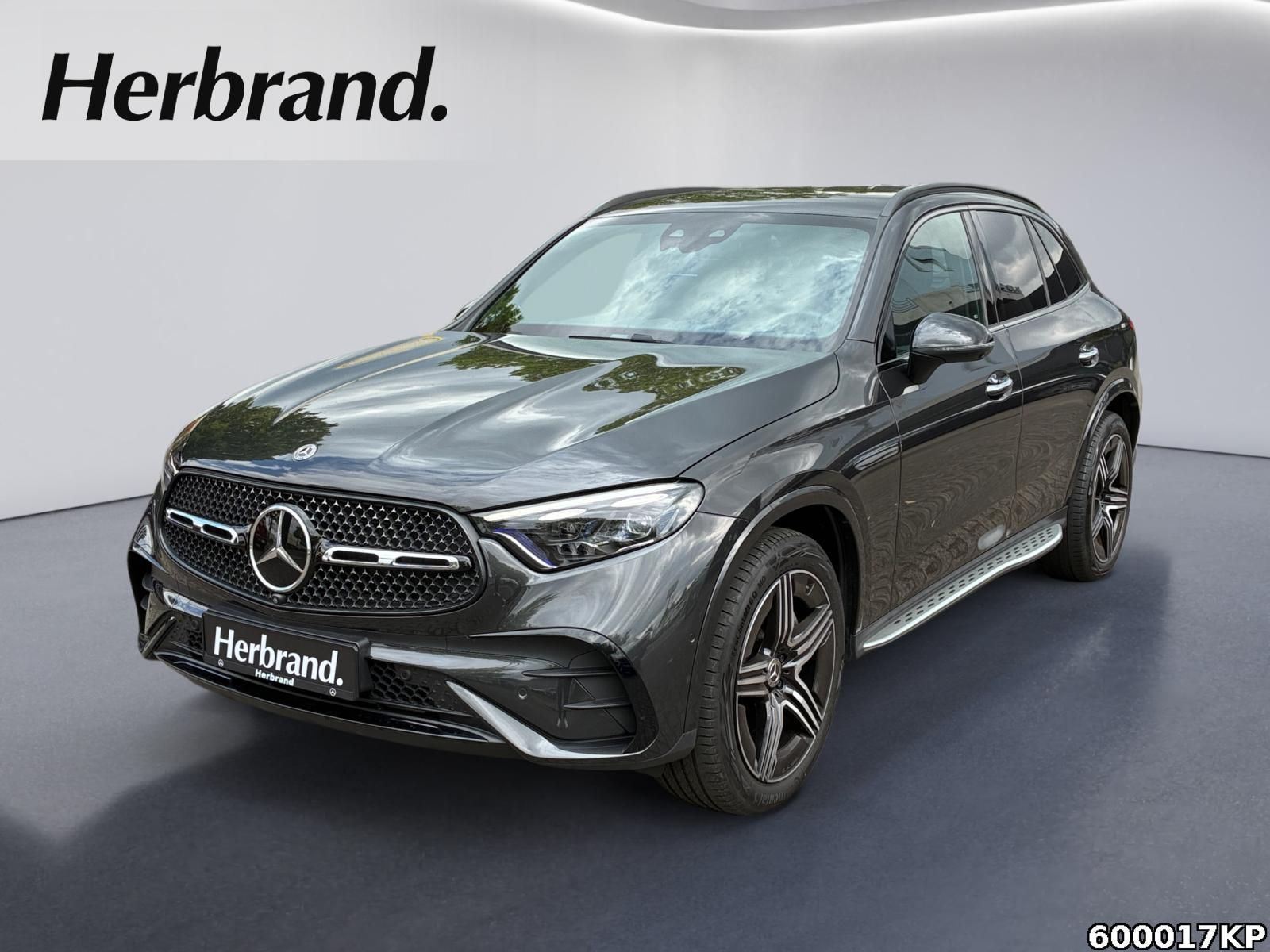 MERCEDES-BENZ GLC 300 d 4M AMG AHK 360° Memory Night CarPlay