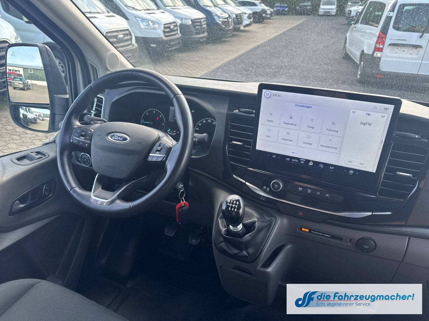 Fahrzeugabbildung Ford Transit Kasten 350 L2 Trend Klimaautom DAB Totwi