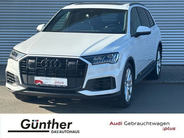 Audi Q7 SUV 55 TFSI QUATTRO+7 SITZE+HUD+360°+AHK+WR+