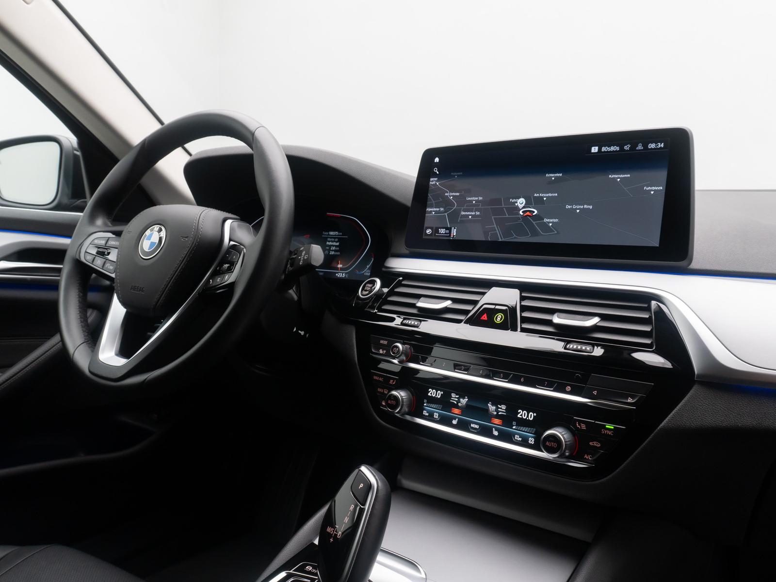 BMW 520d Kamera Laser HUD DAB 4xKlima Alarm Komfort