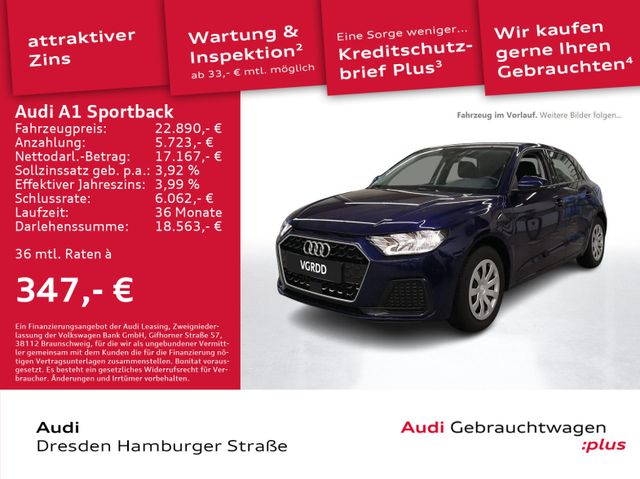 Audi A1 Sportback 25 TFSI Advanced S tronic