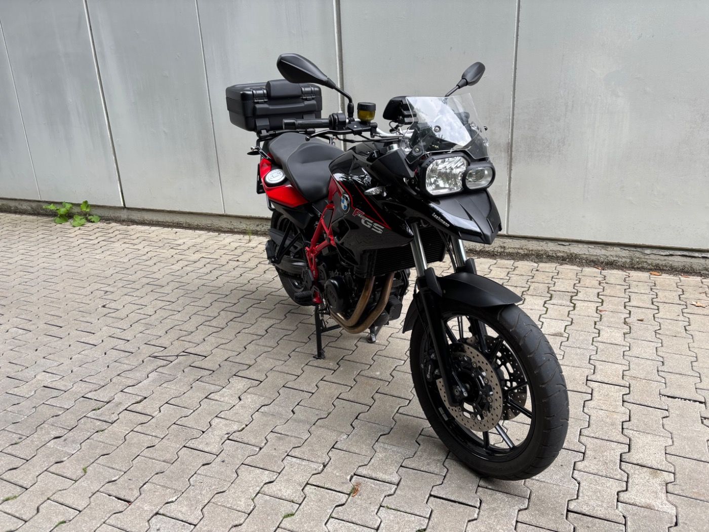 Fahrzeugabbildung BMW F 700 GS