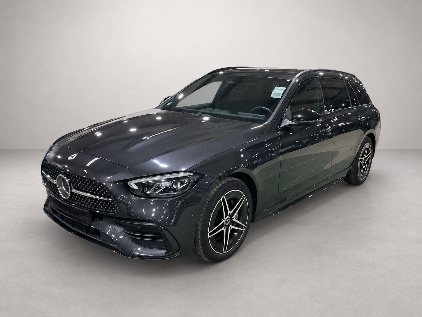 MERCEDES-BENZ C 300 e T AMG Line Night Mbux Premium