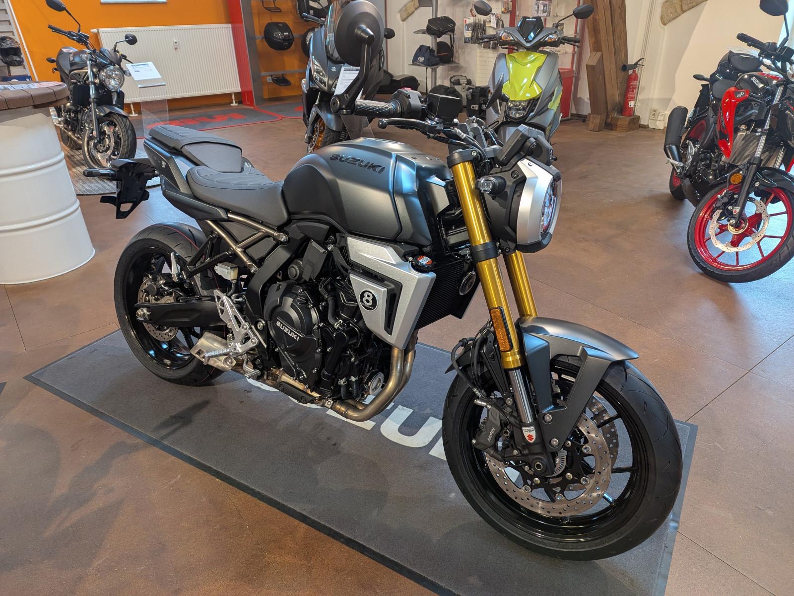 Suzuki GSX-8 T M6 Aktionsmodel Retro 4 Jahre Garantie