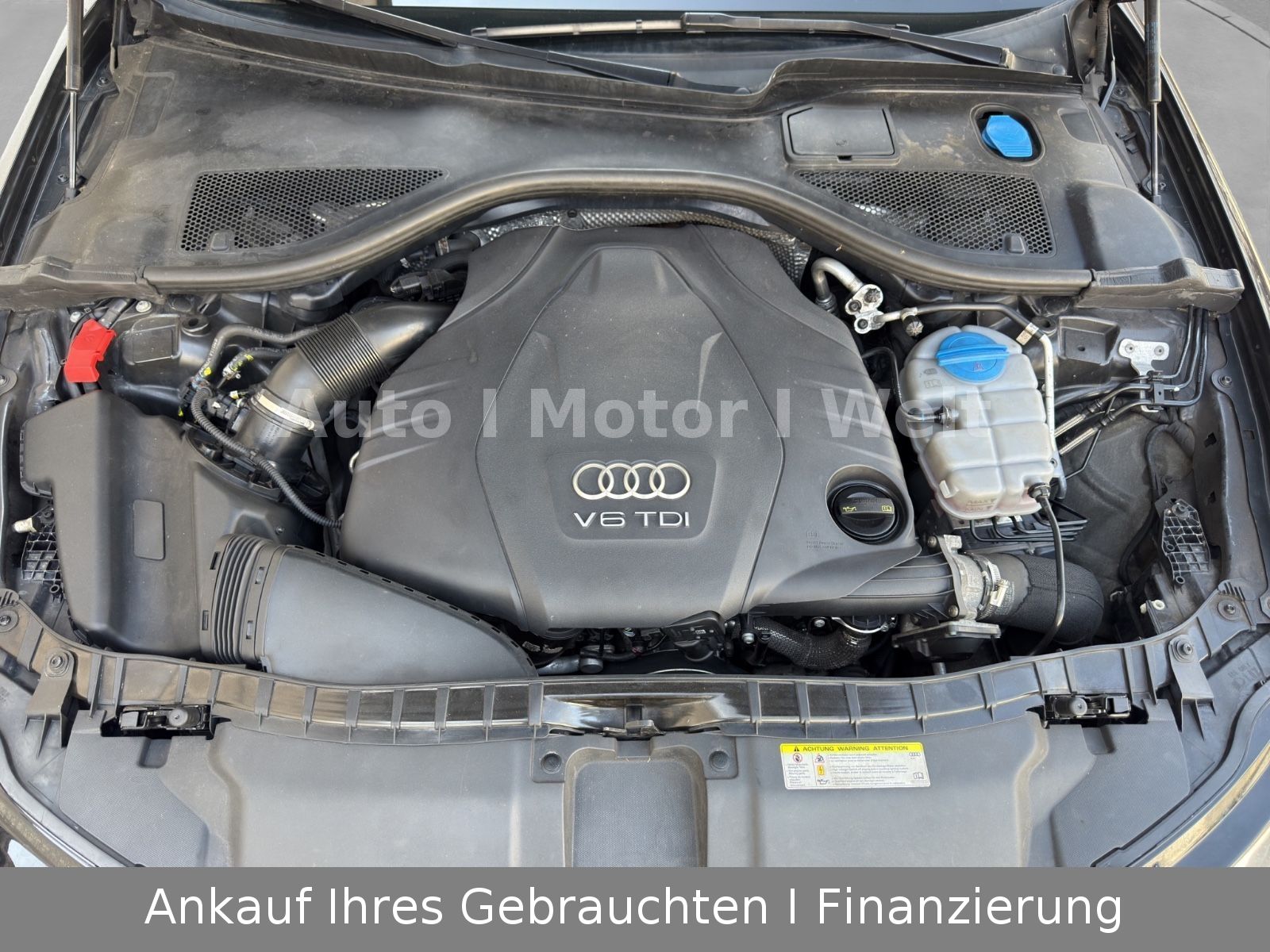 Fahrzeugabbildung Audi A6 Avant 3.0 TDI quattro ACC/AHK/STANDHEIZUNG