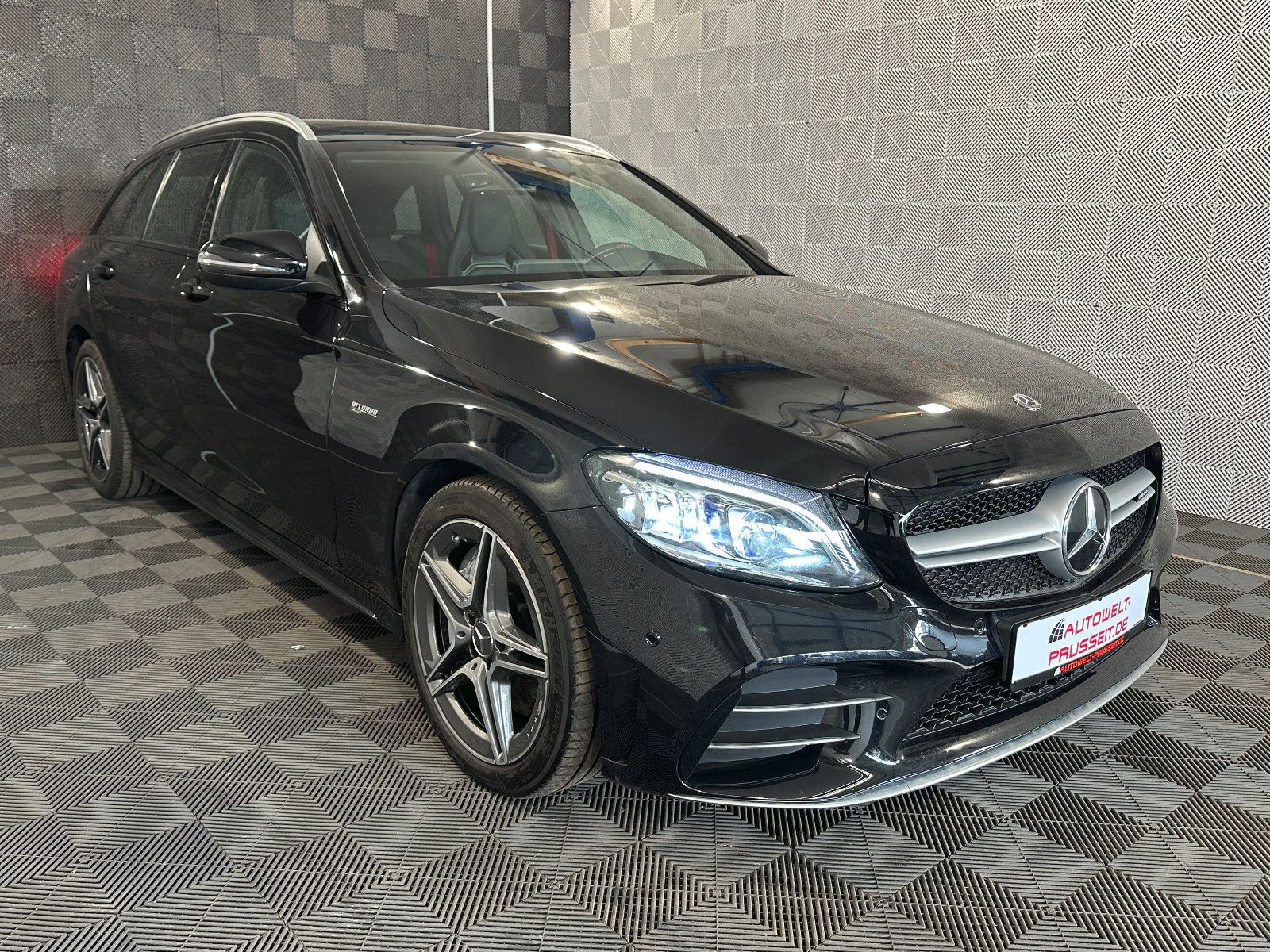 Gebrauchtwagen Mercedes-Benz C C 43 T AMG 4Matic*PANO*LED-BURMESTER-ACC-R.KAM in Horb am Neckar