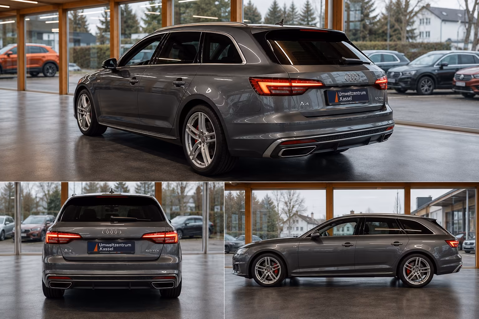 Audi A4 Avant 50 TDI quattro sport
