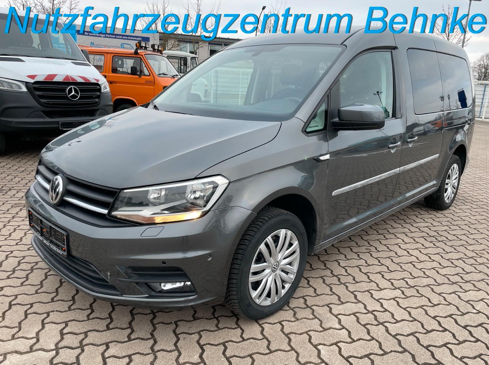 Volkswagen Caddy Maxi Trendline/ 7 Sitze/ AC/ AHK/ Hecktür