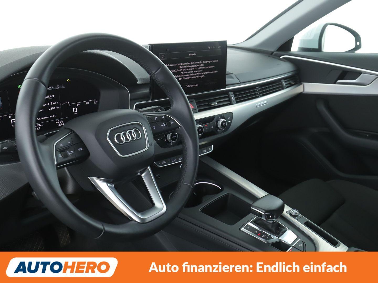 Audi A4 45 TFSI Mild-Hybrid Aut.*NAVI*CAM*, миниатюра 10