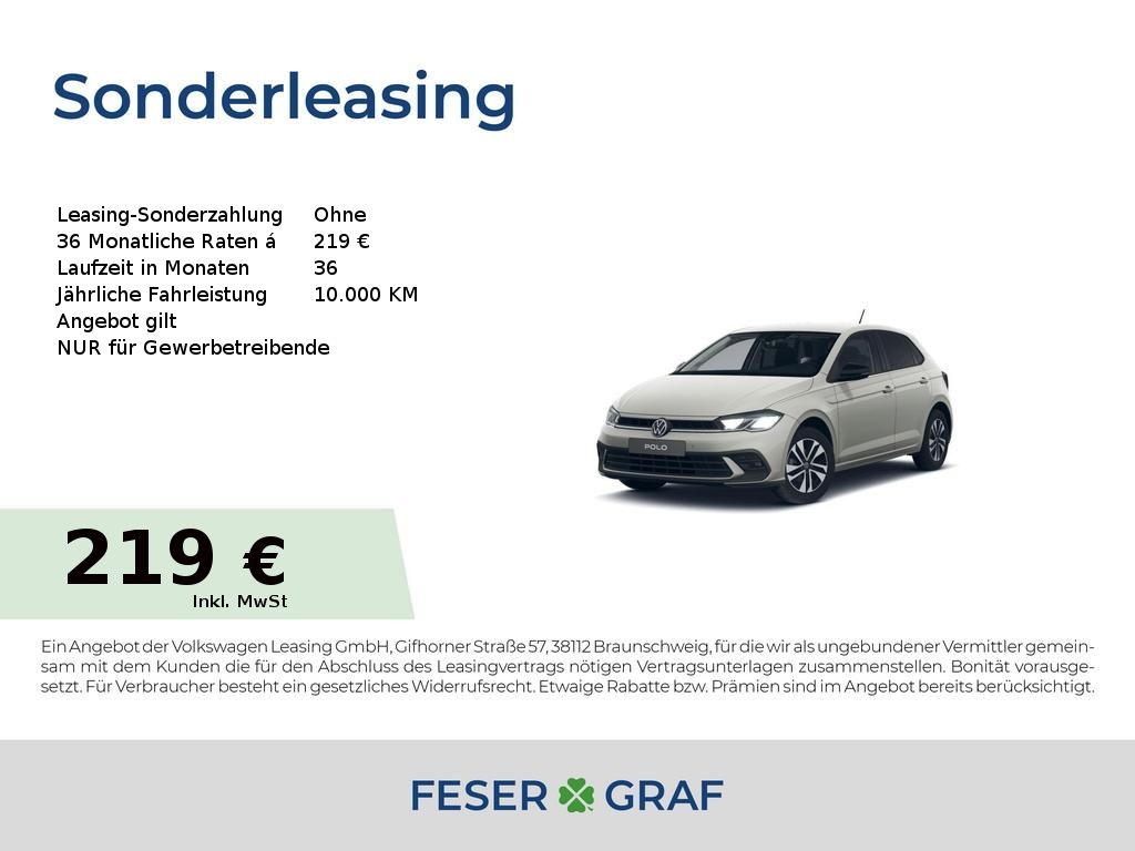 Volkswagen Polo ENERGY 1,0 l TSI 116 PS 7-Gang-DSG