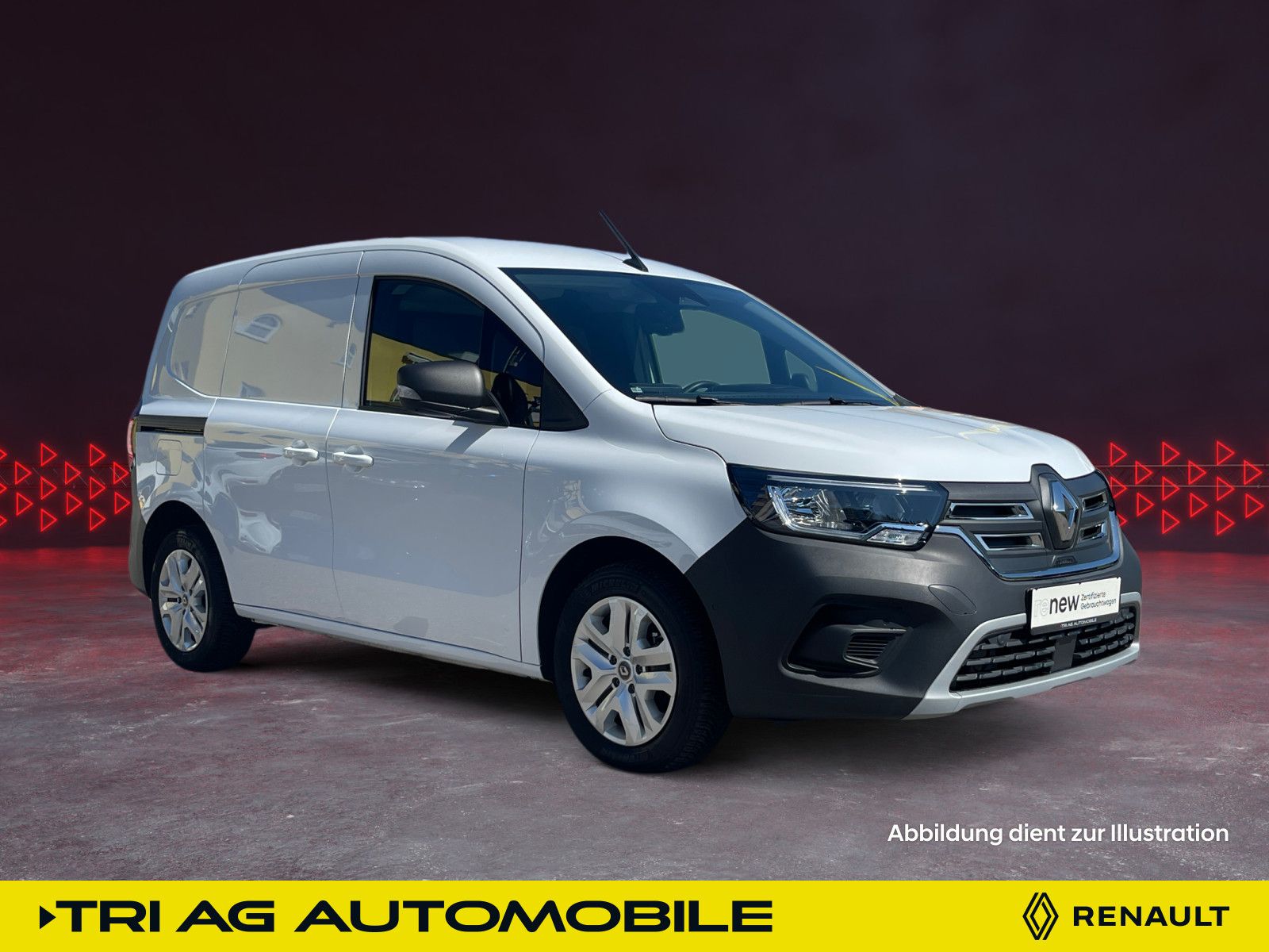 Renault Kangoo Rapid E-Tech Advance L1 22kW