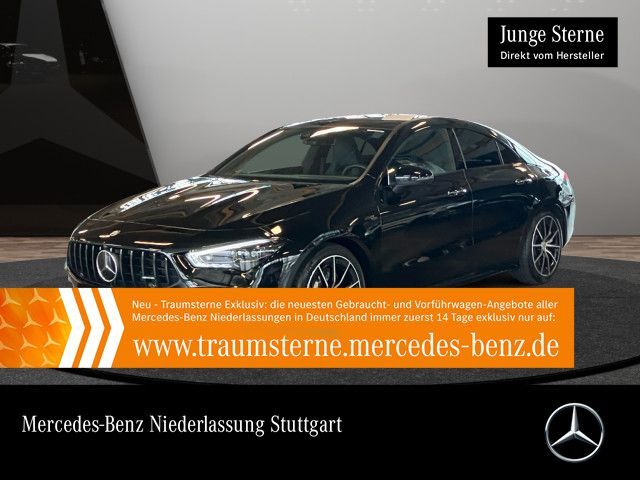 Mercedes-Benz CLA 35 4M CP AMG/Night II/Pano/Dist/Mbeam/Keyles