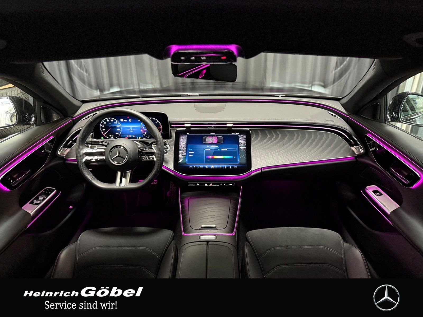 Fahrzeugabbildung Mercedes-Benz E 220 d AMG*DISTRONIC*TOTWINKEL*KEYLESS*AMBIENTE