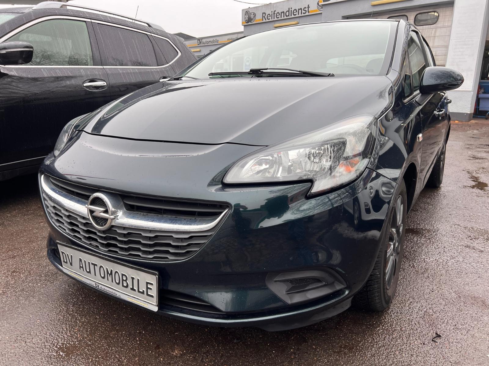 Opel Corsa E Edition*HU Neu-Insp.Neu*