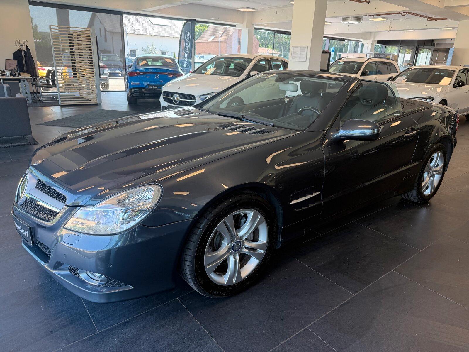 Mercedes-Benz SL 350 7G-TRONIC COMAND AIRSCARF SITZKLIMA