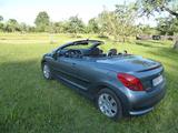 Peugeot 207 CC Cabrio super gepflegt  - scheckheftgepflegte Peugeot 207