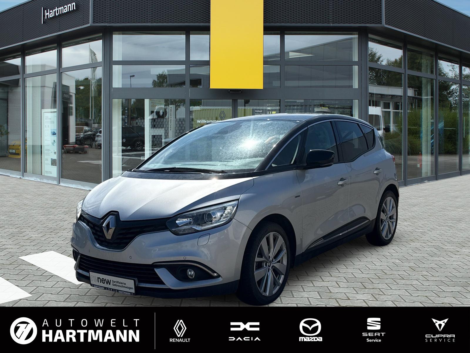 Renault Scenic LIMITED Deluxe BLUE dCi 120