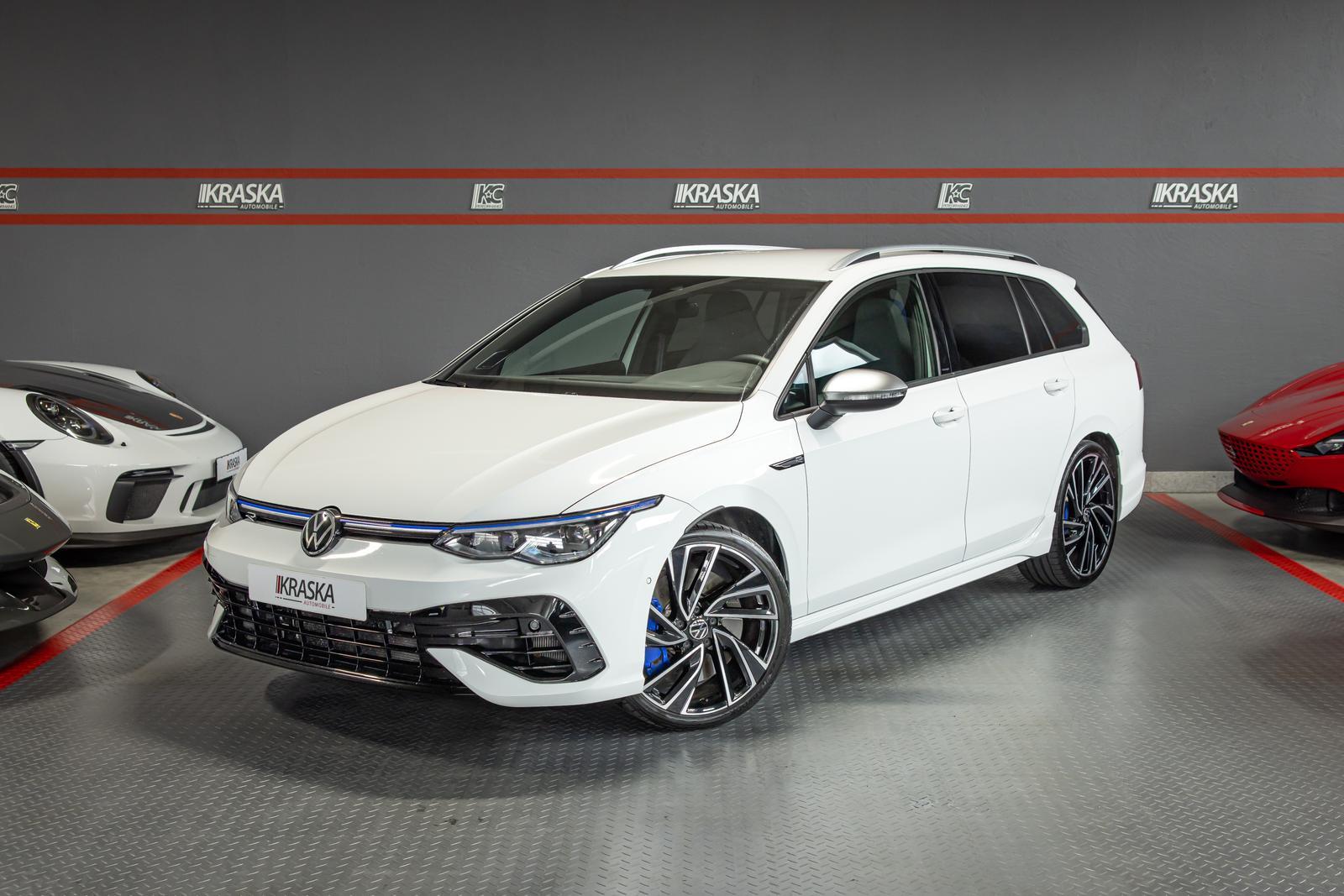 Volkswagen Golf Variant 2.0 TSI R 4M IQ. AHK RFK H&K DCC