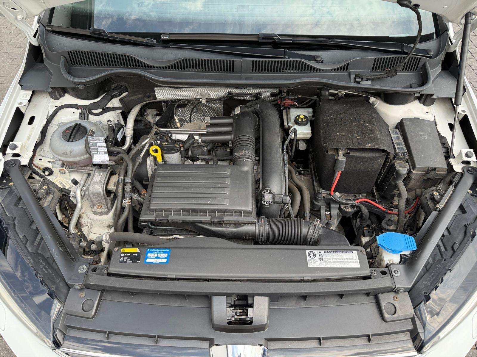 Fahrzeugabbildung Volkswagen Golf Sportsvan Golf VII Sportsvan 1.4 TSI BMT Lo