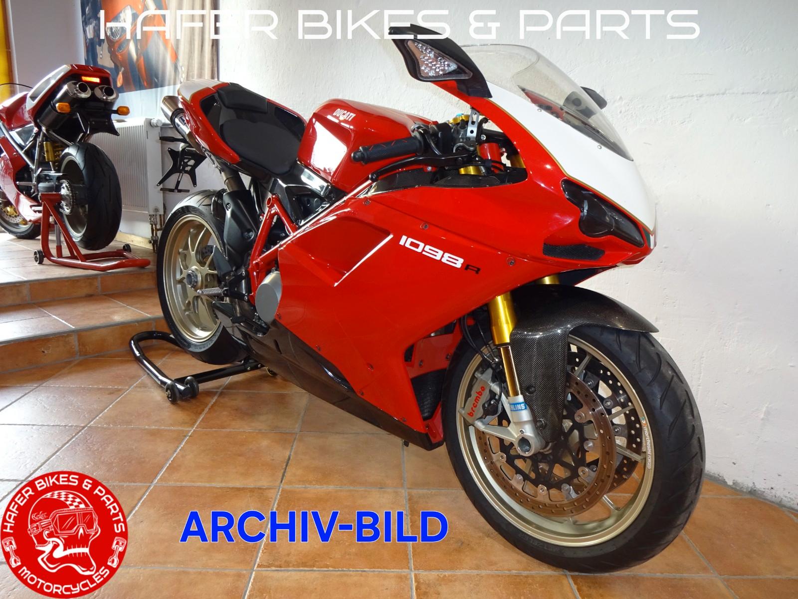 Ducati 1098R Mod.2008 2.924km 1.Hd 1/500Stück 1198ccm