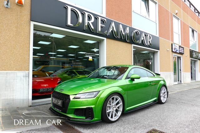 AUDI AUDI TT Coupé 45 TFSI quattro S-tronic COMPETITI