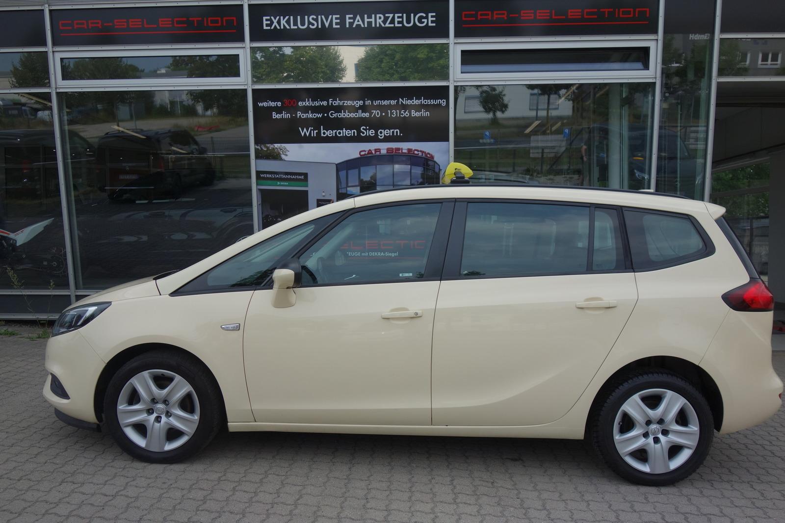 Opel Zafira 1.6 CNG Business Edition TAXI ERDGAS/PDC