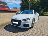 Audi TT Roadster 1.8 TFSI 1. Hd S-Line 18" Scheckheft - Audi: Cabrio, 8h