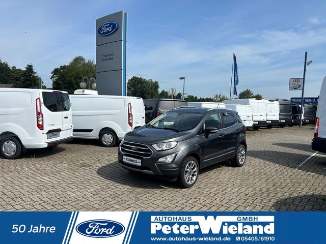 Ford EcoSport Titanium 1.0 EcoBoost Navi AHK-abn C Ap