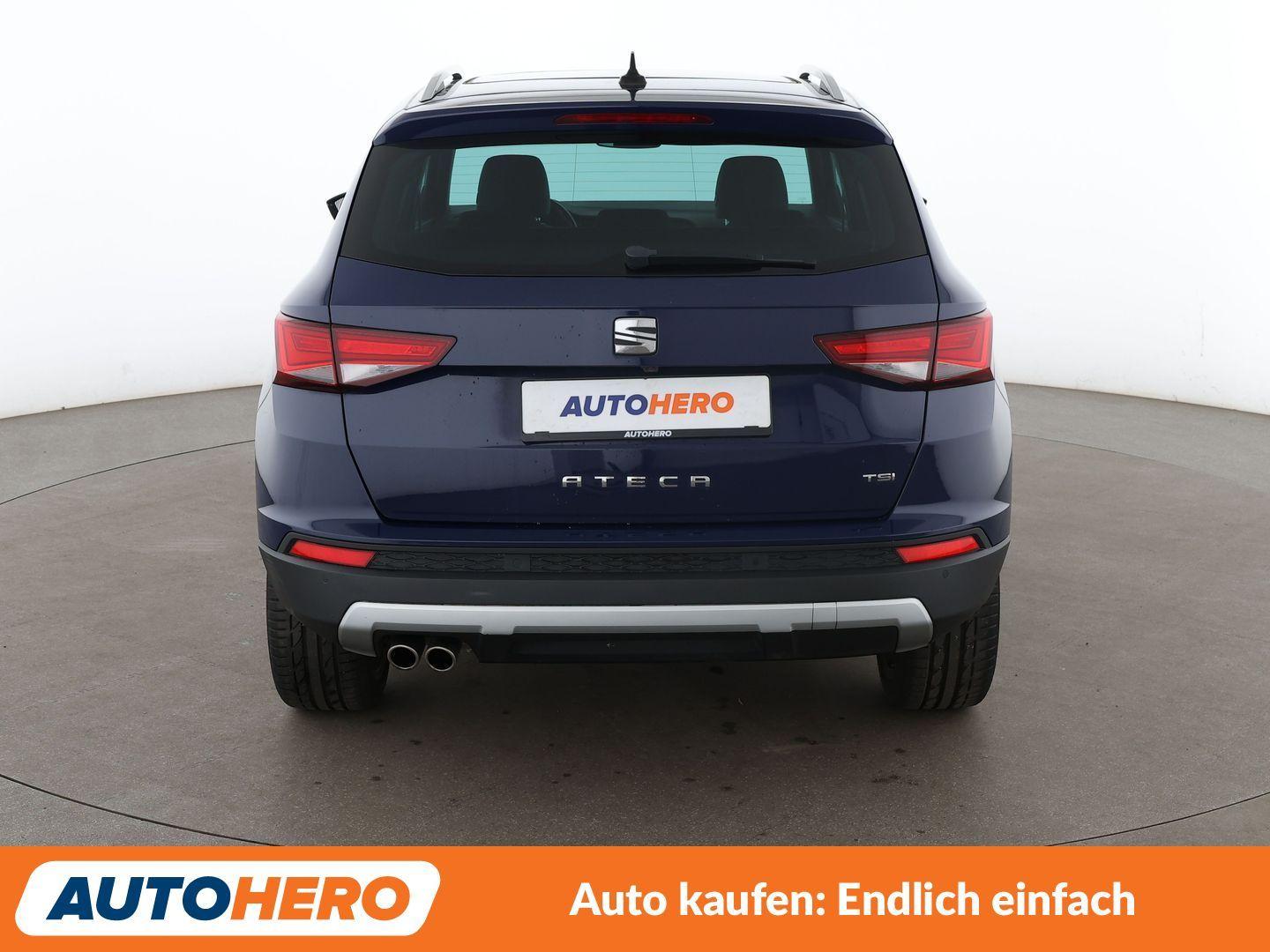 Seat Ateca 1.4 TSI ACT Xcellence Aut.*NAV*LED*ACC*CAM