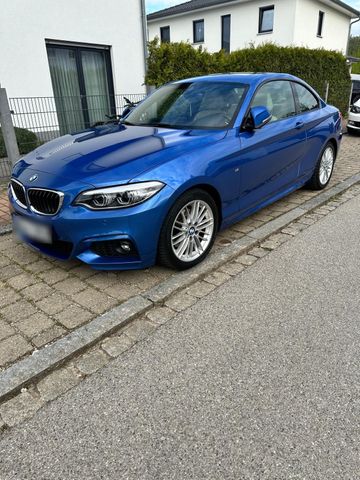 BMW Bmw 220d XDrive M-Paket Coupe