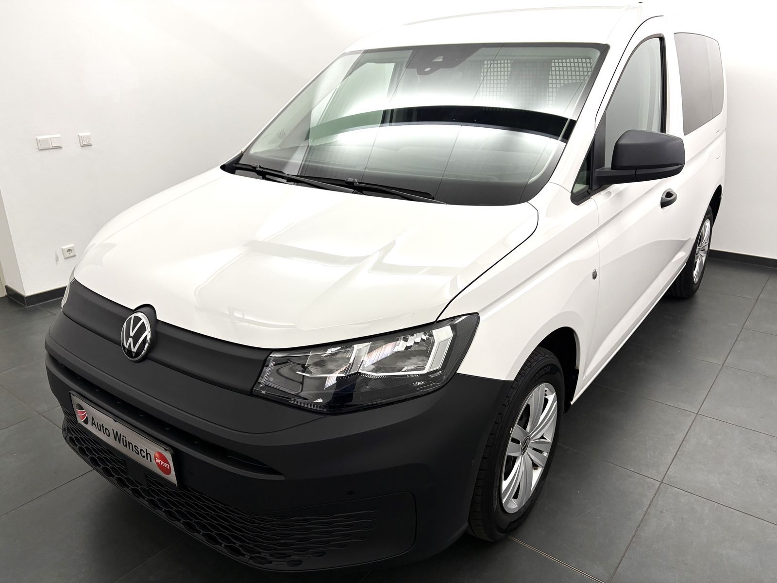 VW Caddy Cargo 2.0 TDI Klima+Sitz-/FS-hzg+PDC+GRA