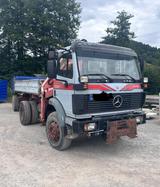 Mercedes-Benz 1722 AK * 4x4 *165.000KM* Meiller* AtlasKran* - Mercedes-Benz 1722