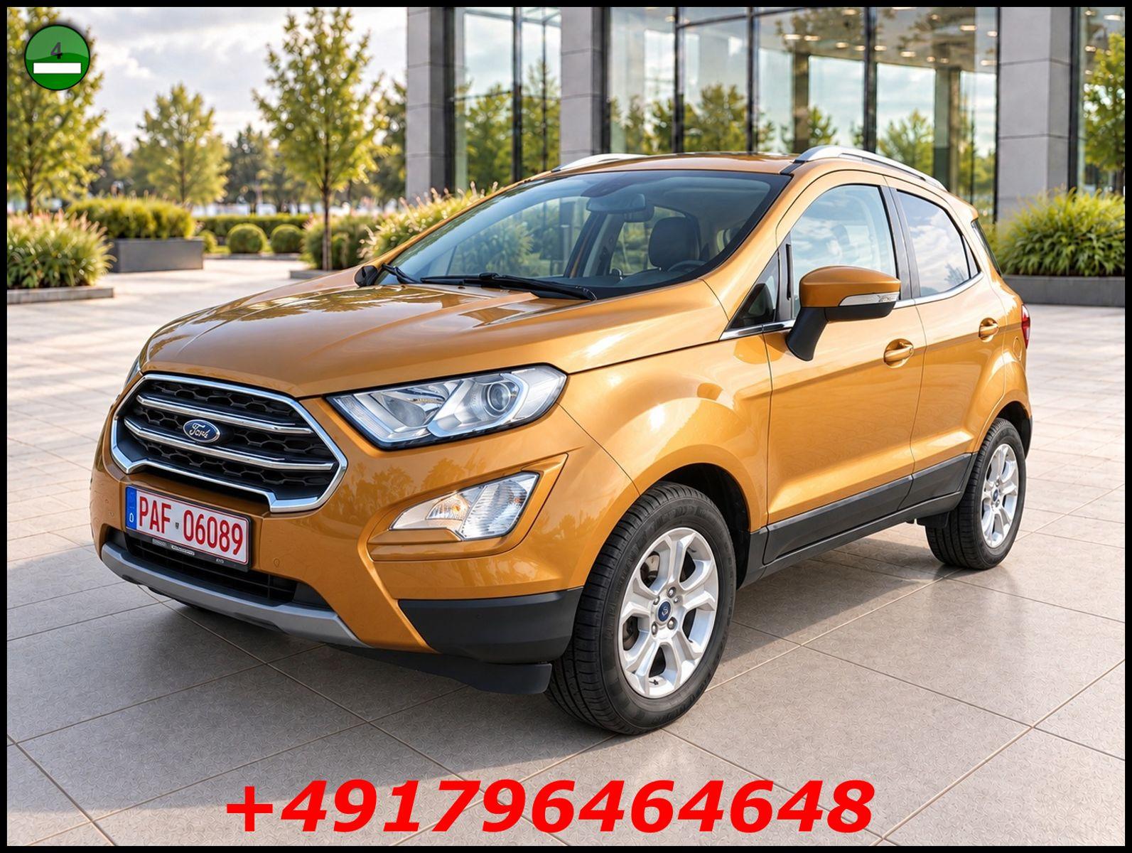 Ford ECOSPORT 1.0 140PS 6G TITAN LEDER+XENON+NAVI+CAM