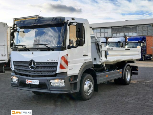 Mercedes-Benz 1324 L ATEGO Meiller DSK 2 x AHK Klima