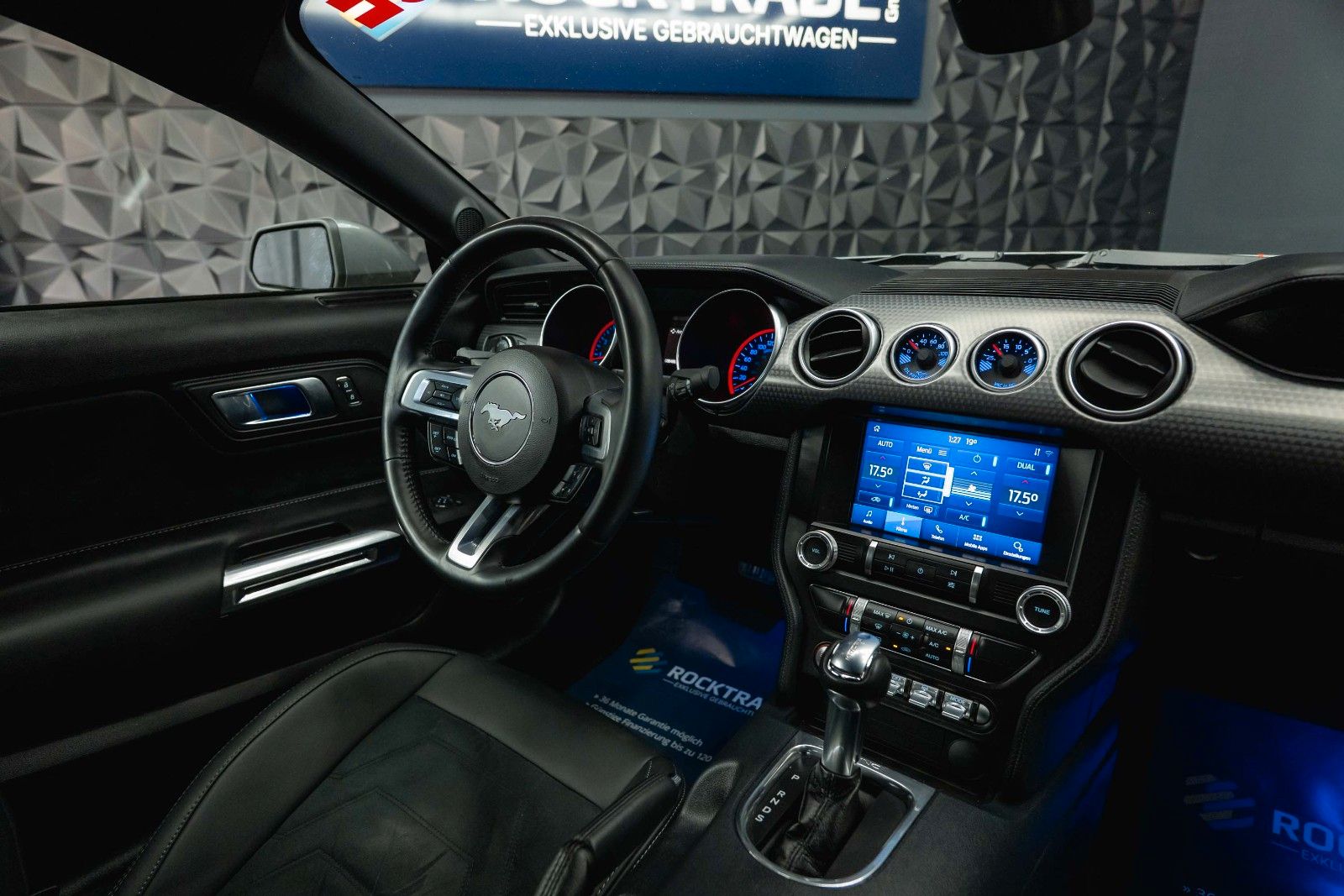 Fahrzeugabbildung Ford Mustang Shelby GT 500 5.0 V8 Performance CarPlay