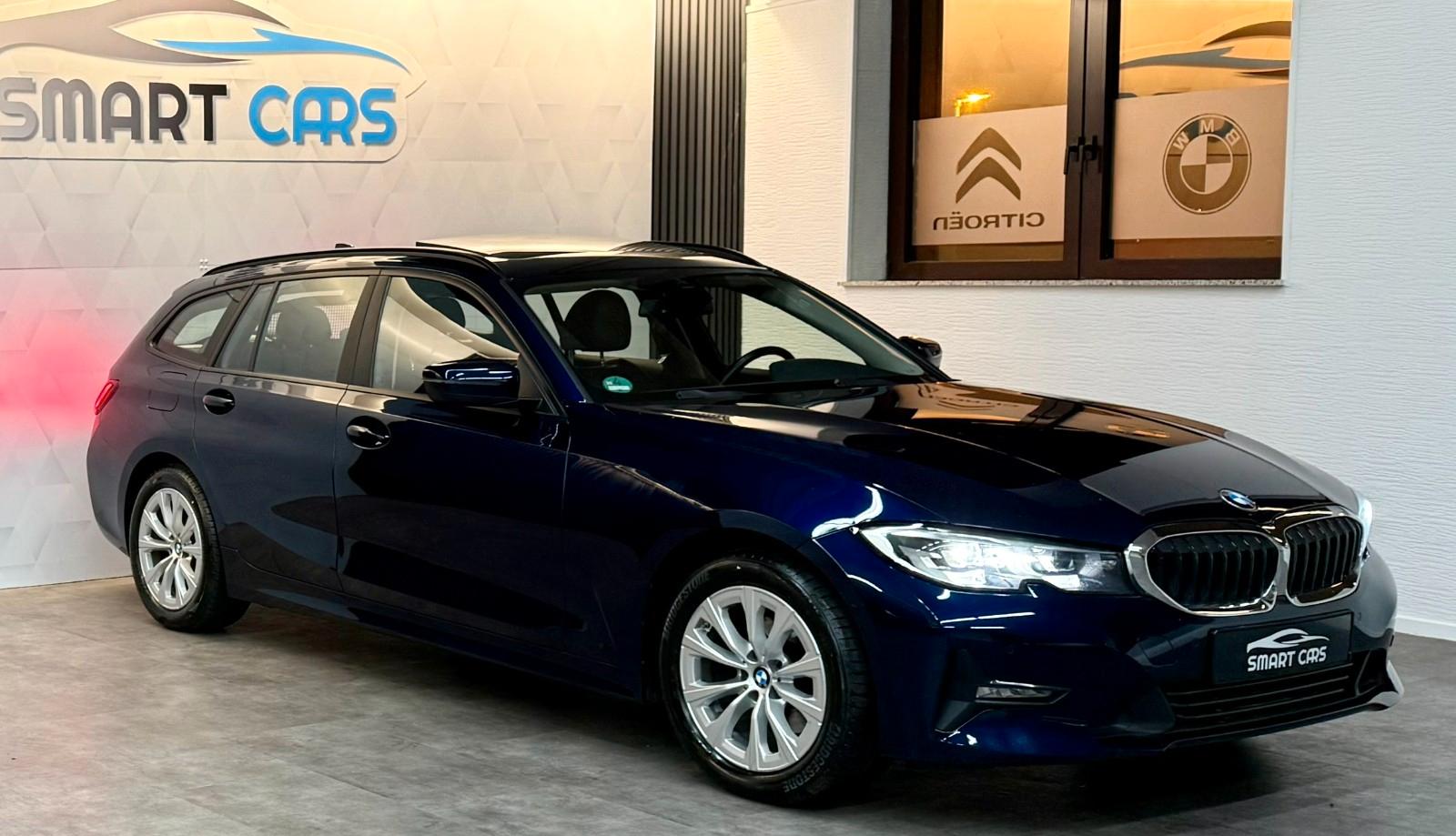 BMW 3 Series dxDrive*Leder*Navi*LED*Pano*AHK*1.Hand*MwSt*, миниатюра 7