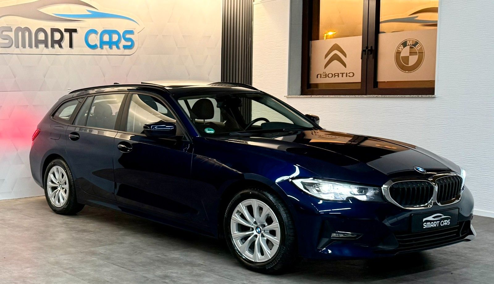 BMW 320 dxDrive*Leder*Navi*LED*Pano*AHK*1.Hand*MwSt* foto 7
