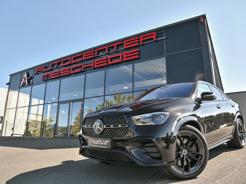 Mercedes-Benz GLE 450 d 4Matic Coupe AMG Line Luft* Pano* 22