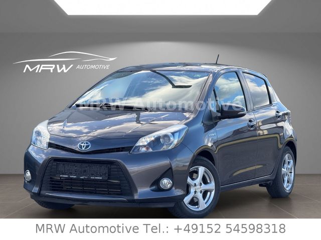 Toyota Yaris Hybrid Club*KAMERA*NAVI*LEDER*AUTOMATIK*1H