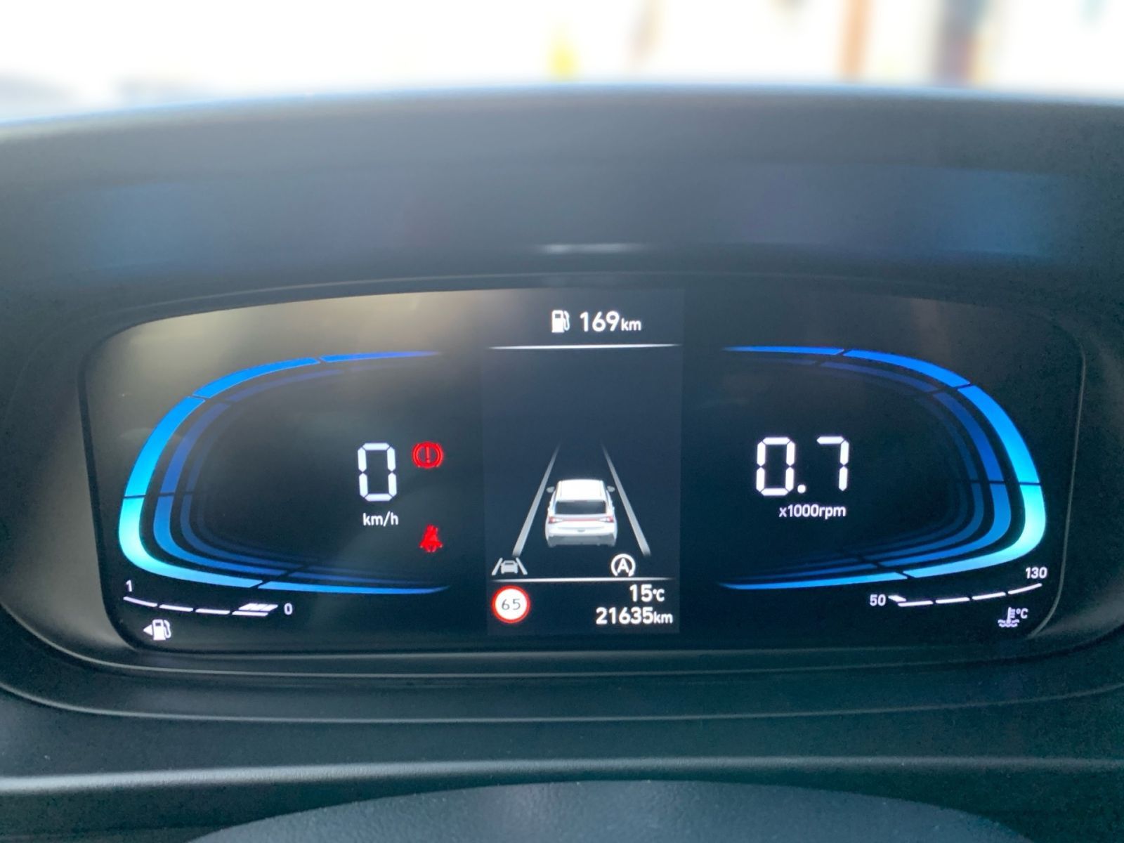 Fahrzeugabbildung Hyundai i20 1.2 Select Navi Kamera