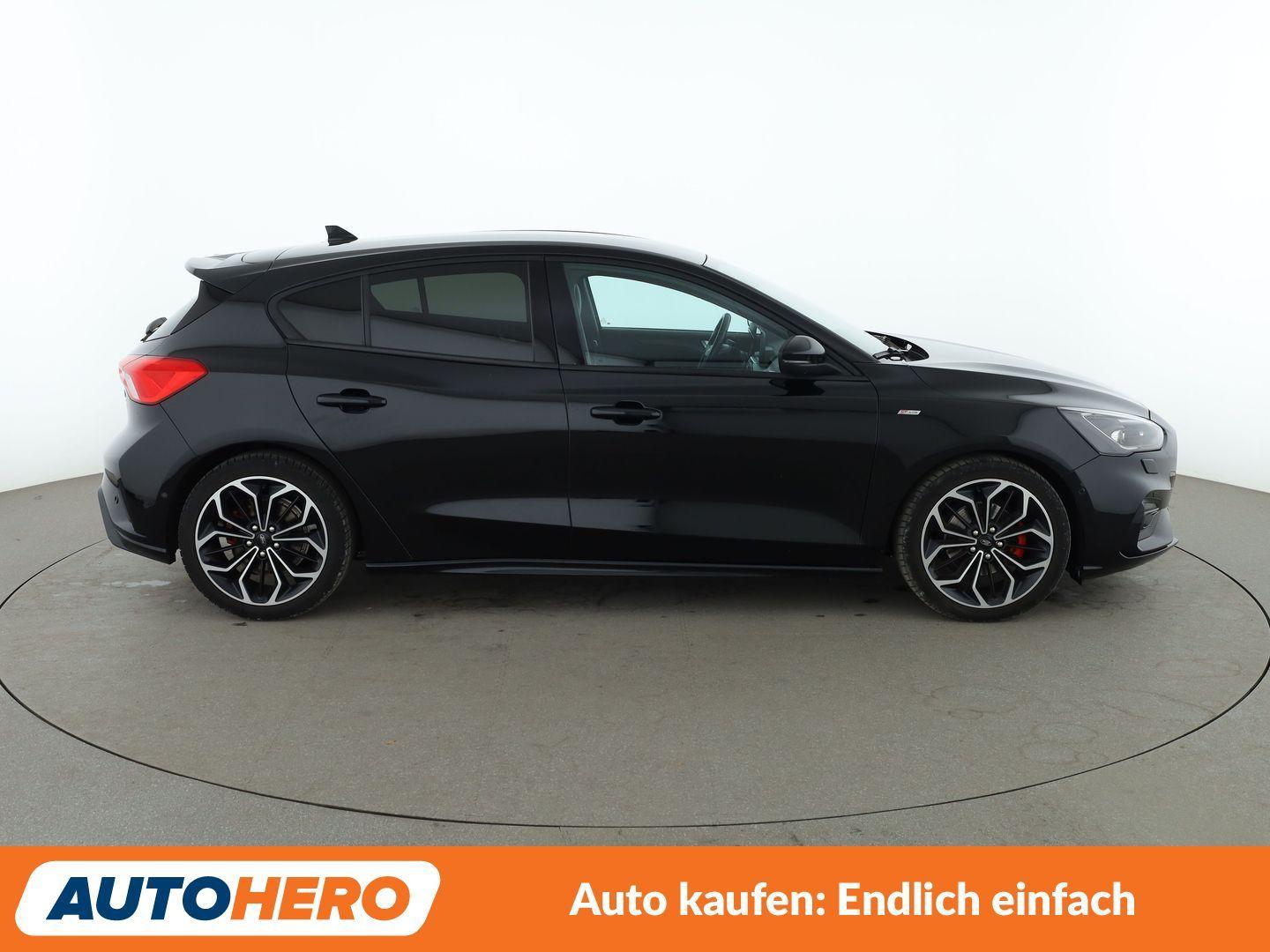 Ford Focus 1.0 EcoBoost ST-Line*NAVI*LED*TEMPO*CAM*