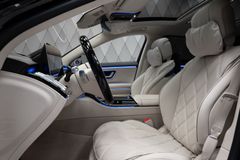 S 580 Maybach PROD 2025 BLACK/BEIGE 4D VIP EBODY
