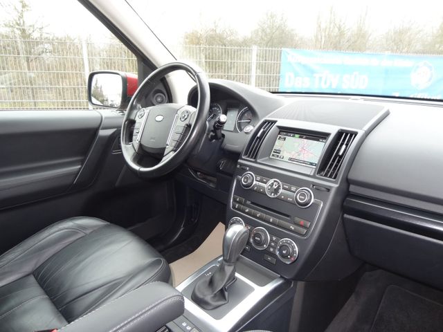 Fahrzeugabbildung Land Rover Freelander 2 SD4 HSE Luxury/1.Hd/AHK/Leder/Navi/
