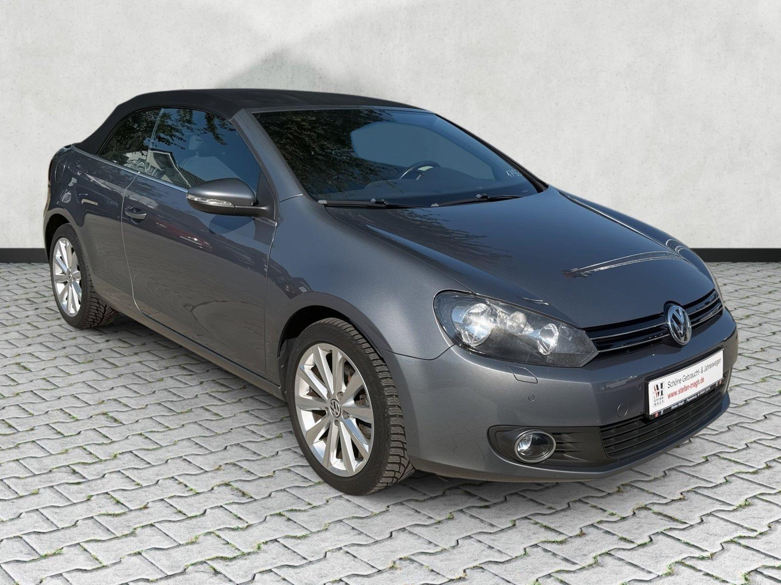 Volkswagen Golf VI Cabriolet 1.2 TSI EU5 Klima PDC AHK