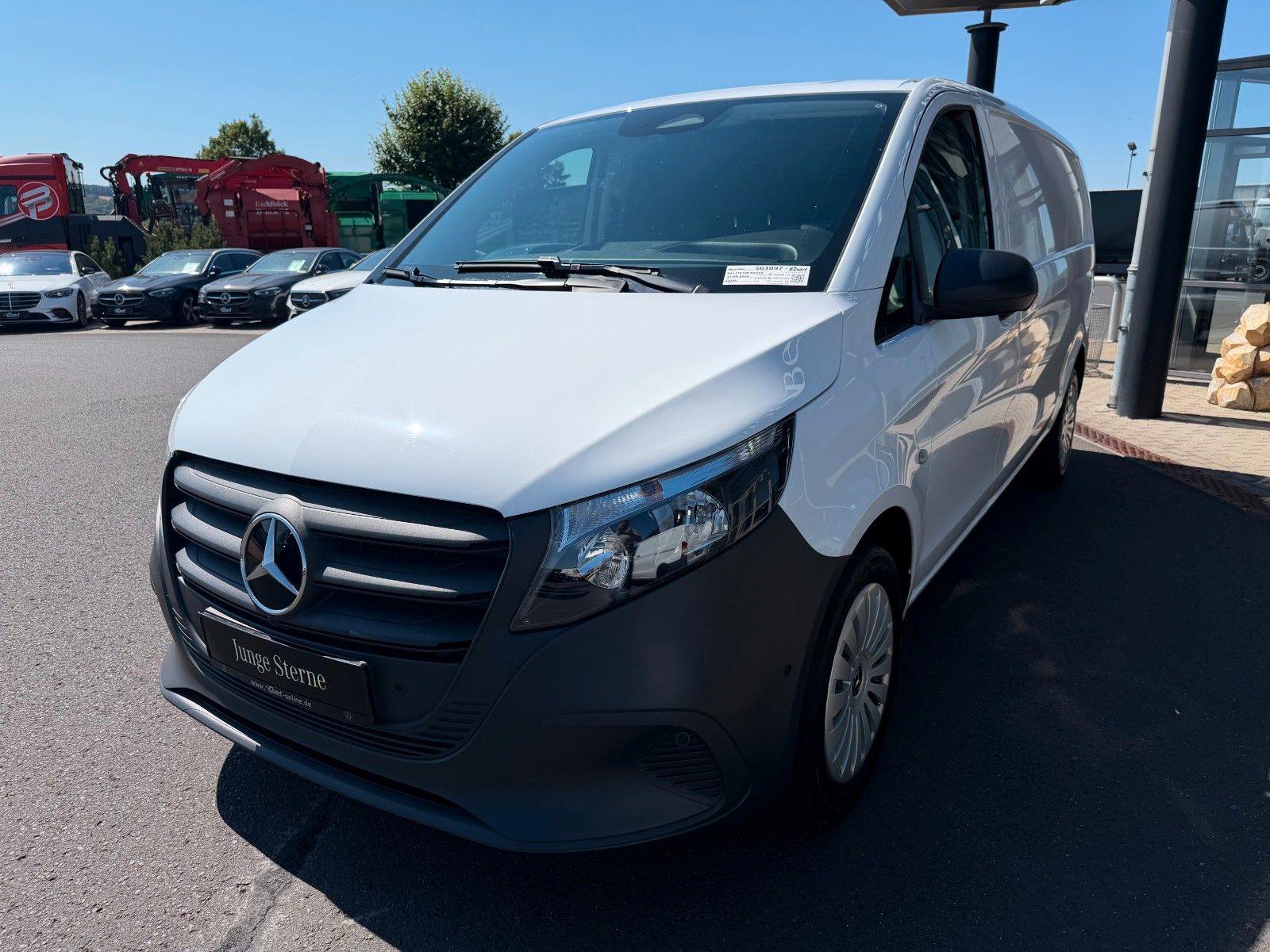 Fahrzeugabbildung Mercedes-Benz Vito 116 CDI 9G Extral Klima Kamera SHZ