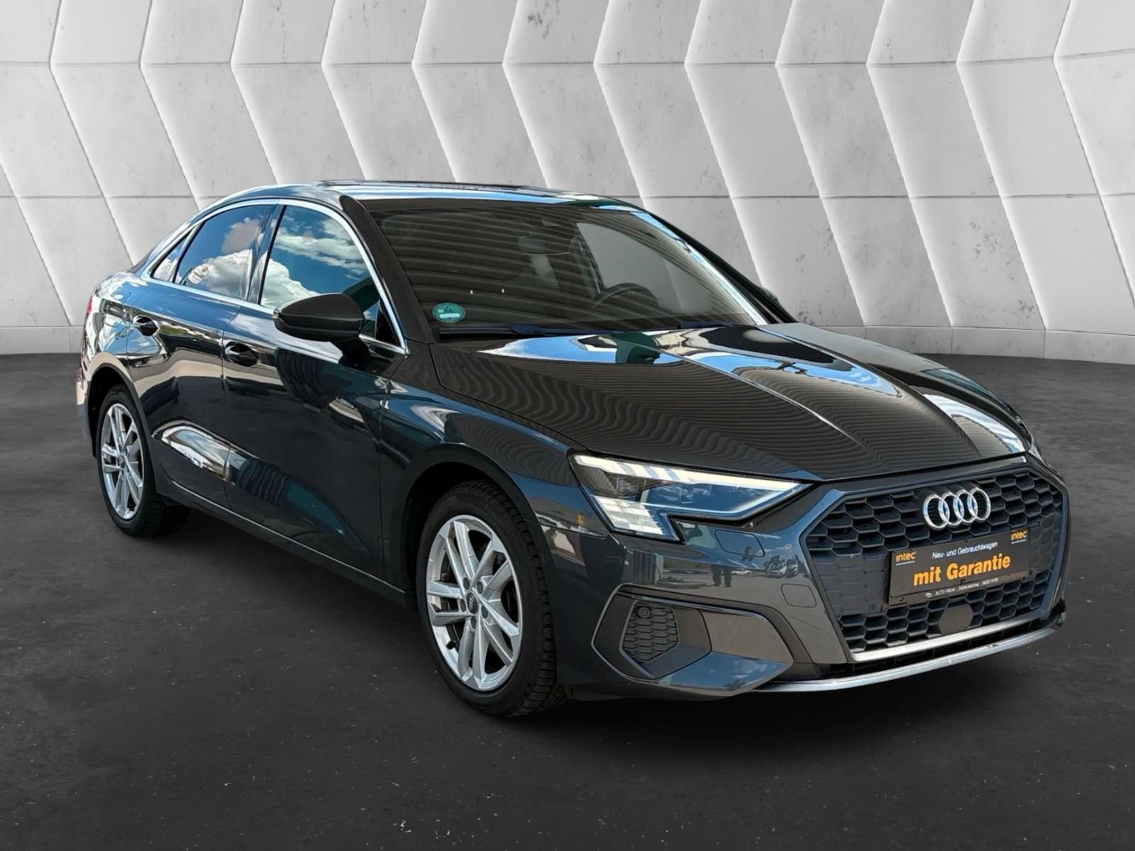 Audi A3 Limousine 35 TDI MATRIX DIGITAL LEDER