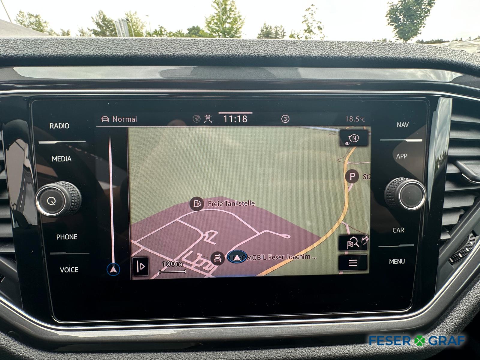 Volkswagen T-Roc 1.5 TSI DSG Sport/NAVI/PANO/KAMERA/ACC, миниатюра 14